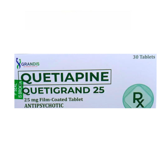 Quetiapine (as Fumarate) 25 mg Tablet