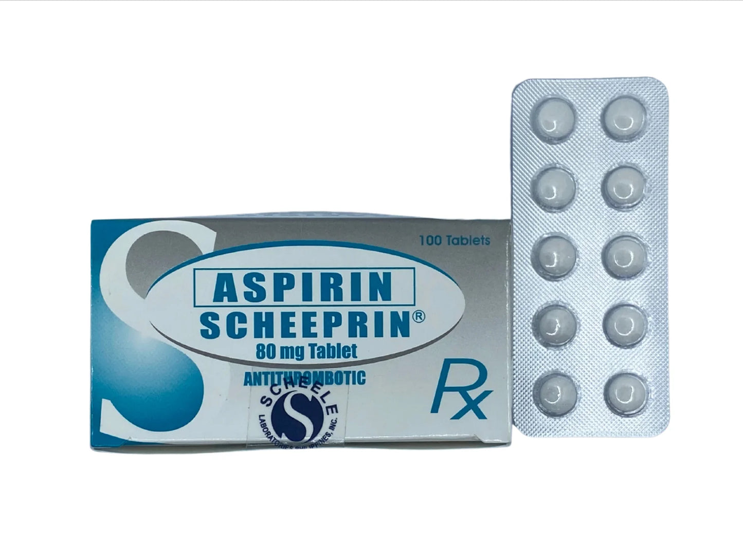 BAYER Aspirin 100mg Tablet x 1