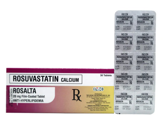 ROSALTA Rosuvastatin 20mg Tablet x 1