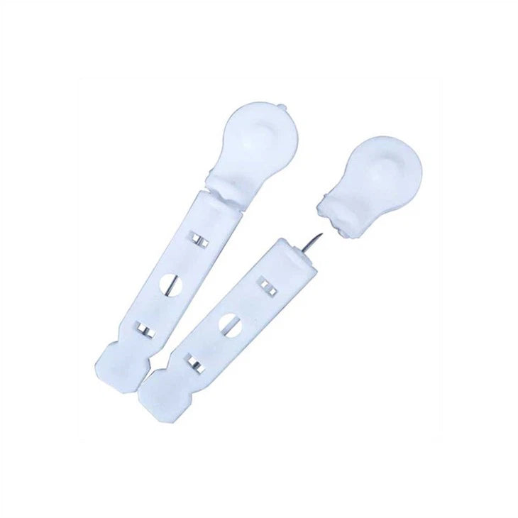 Lancet Needle Flat Type x 100s