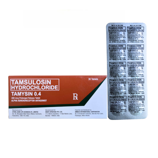 Tamsulosin 400mcg Tablet x 1