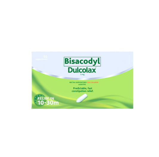 DULCOLAX Bisacodyl 5mg Suppository x 1