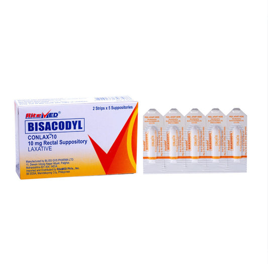 DULCOLAX Bisacodyl 10 mg Suppository x 1