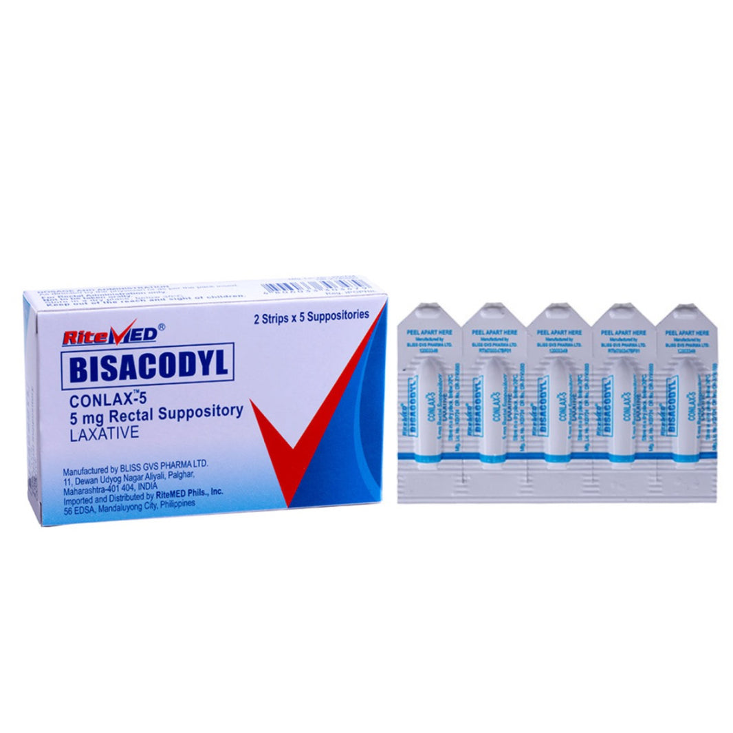 DULCOLAX Bisacodyl 5mg Suppository x 1