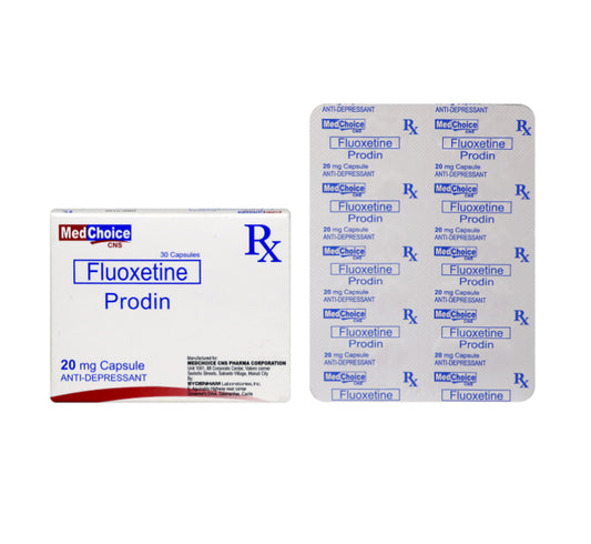 PRODIN Fluoxetine 20 mg Capsule x 1