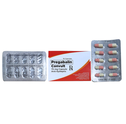 Pregabalin 75mg Capsule x 1