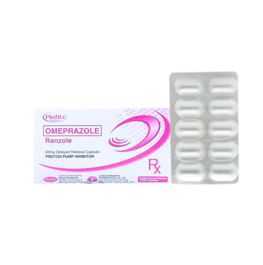 Omeprazole 20mg Capsule x 1