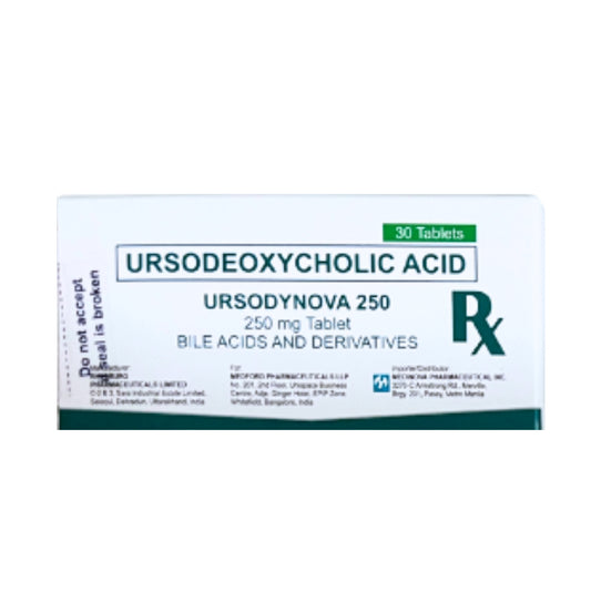 Ursodeoxycholic Acid 250mg Tablet x 1