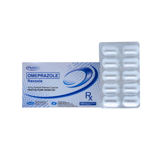 Omeprazole 40mg Capsule x 1