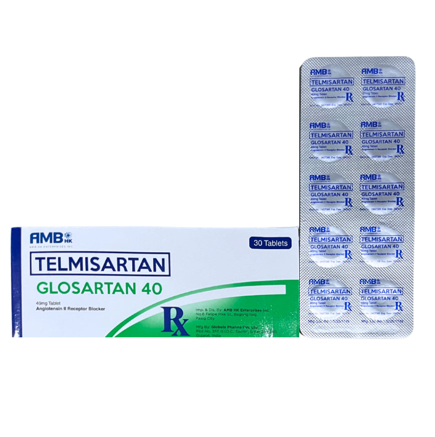 Telmisartan 40mg Tablet x 1