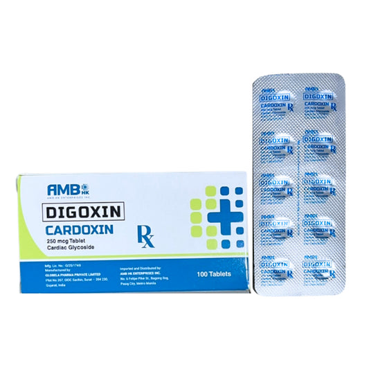 Digoxin 250mcg Tablet x1