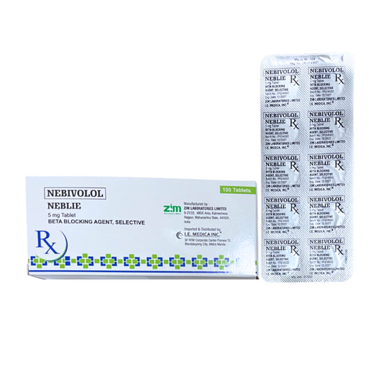 Nebivolol 5mg Tablet x 1s