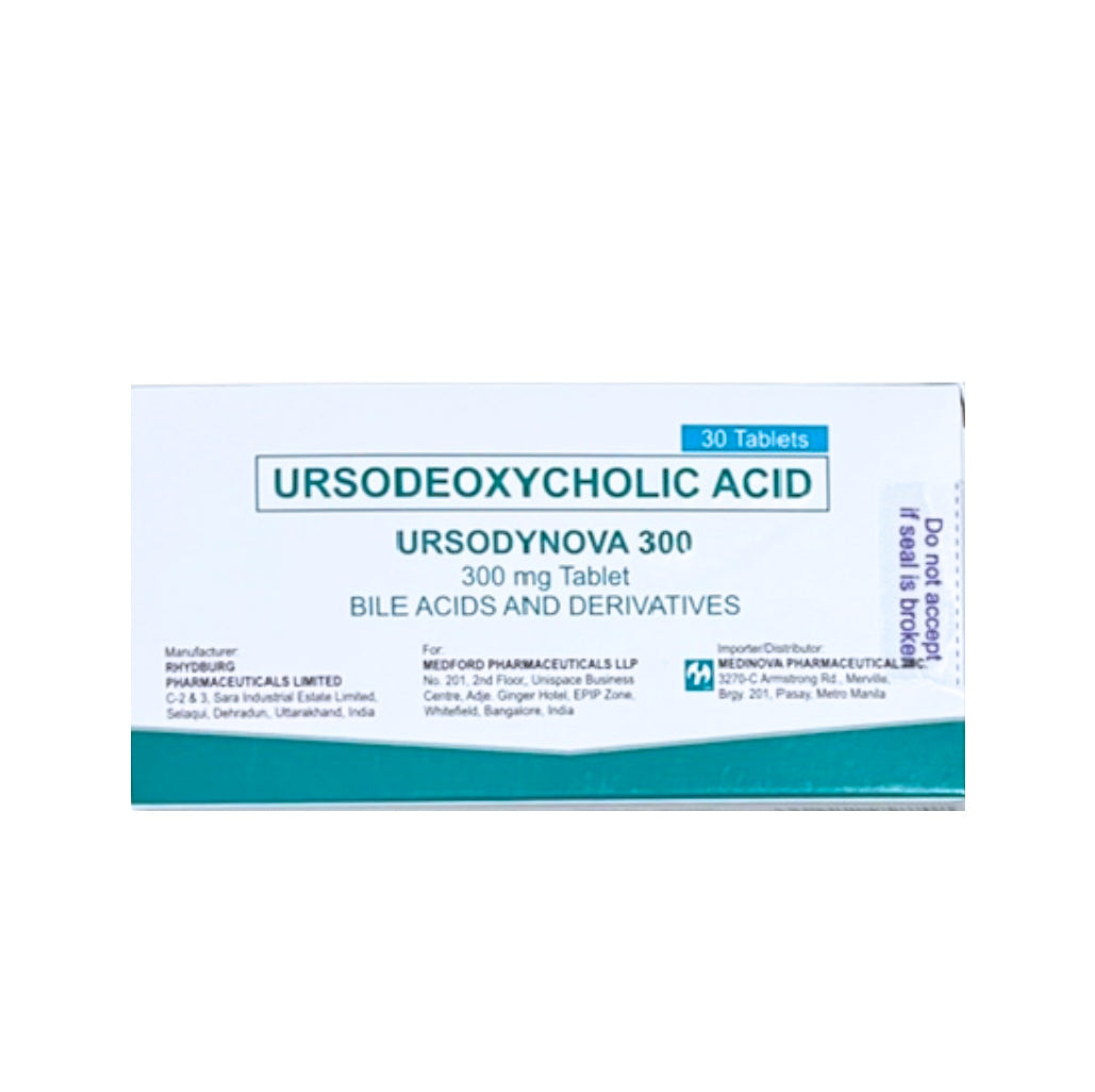 Ursodeoxycholic Acid 300mg Tablet x 1