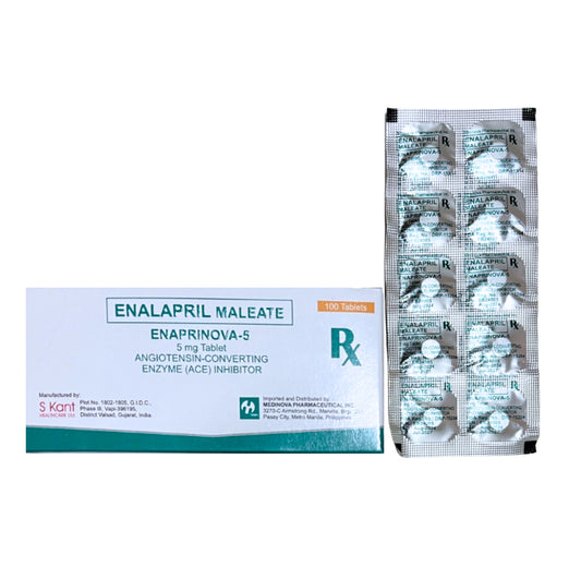 Enalapril 5mg Tablet x 1