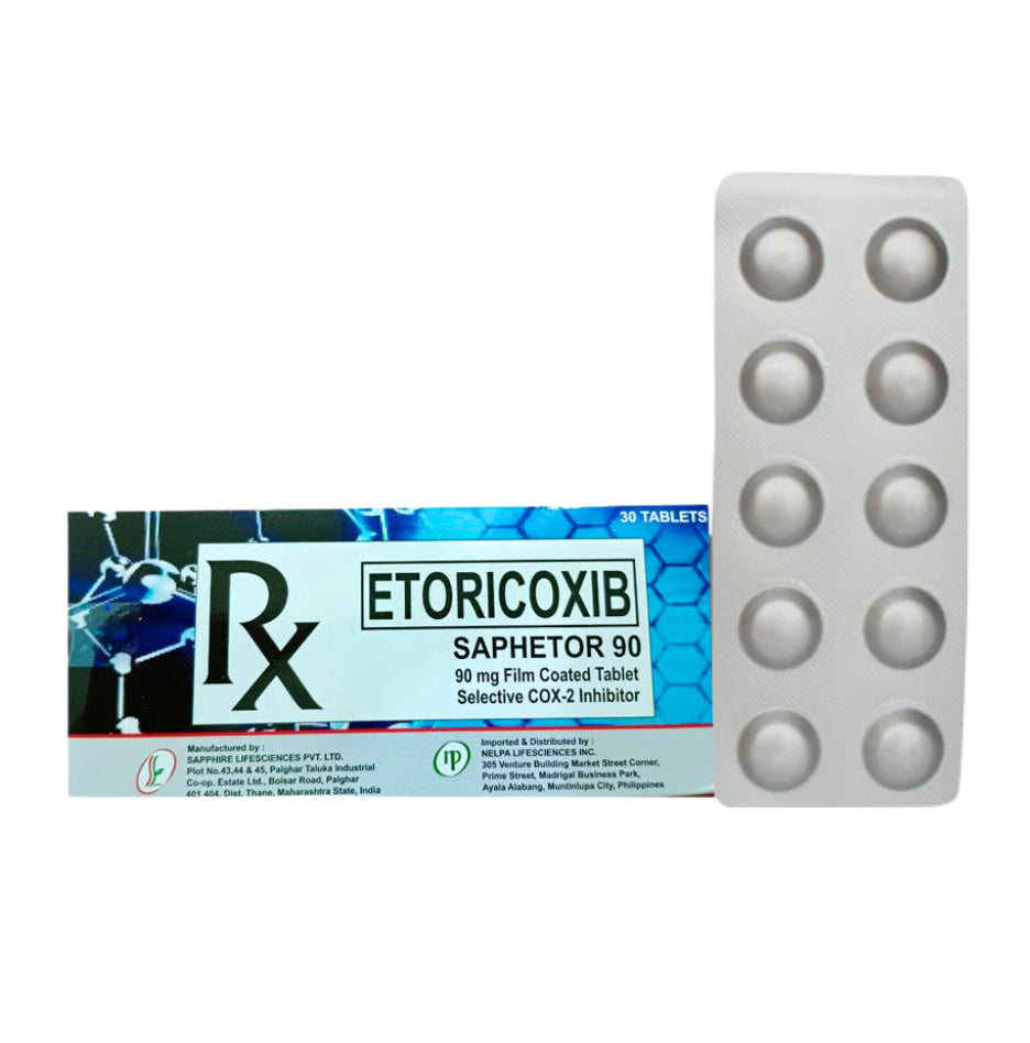 ARCOXIA ( Etoricoxib ) 90mg Tablet x 1