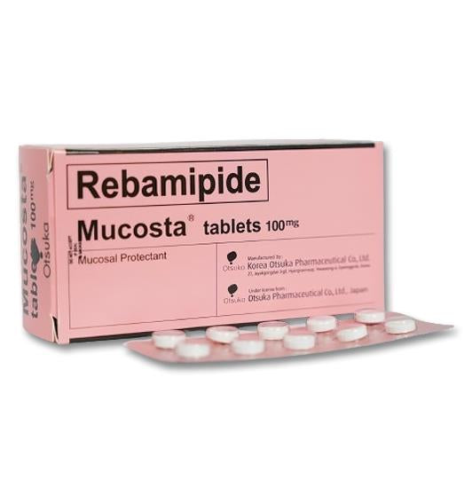 MUCOSTA Rebamipide 100mg Tablet x 1