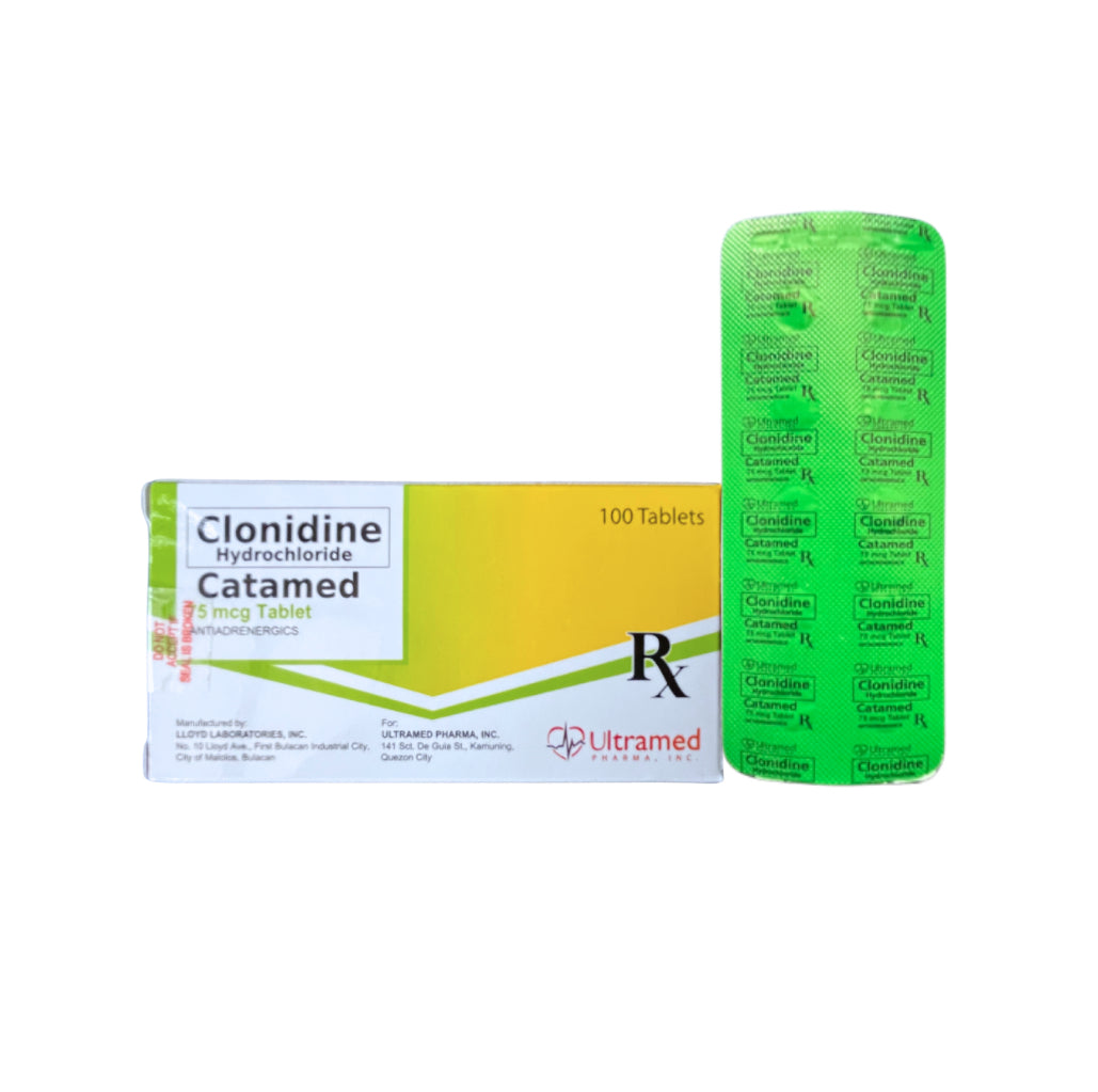 Clonidine 75mcg Tablet x 1