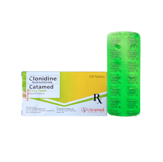 Clonidine 75mcg Tablet x 1