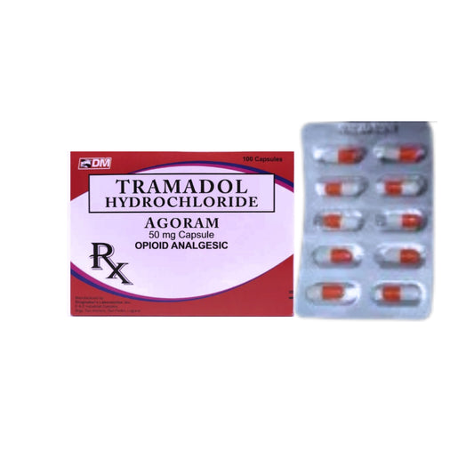 Tramadol 50mg Capsule x 1