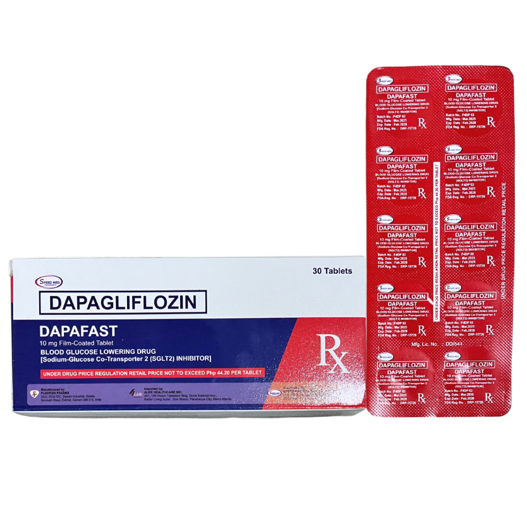 FORXIGA Dapagliflozin 10mg. Tablet x 1