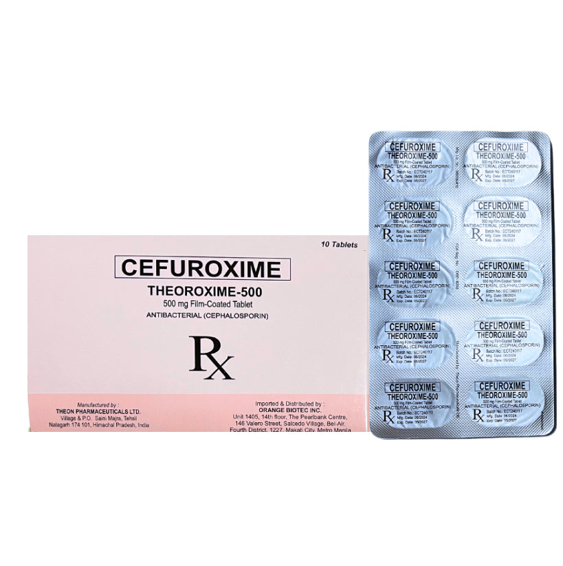 Cefuroxime 500mg Tablet x 1