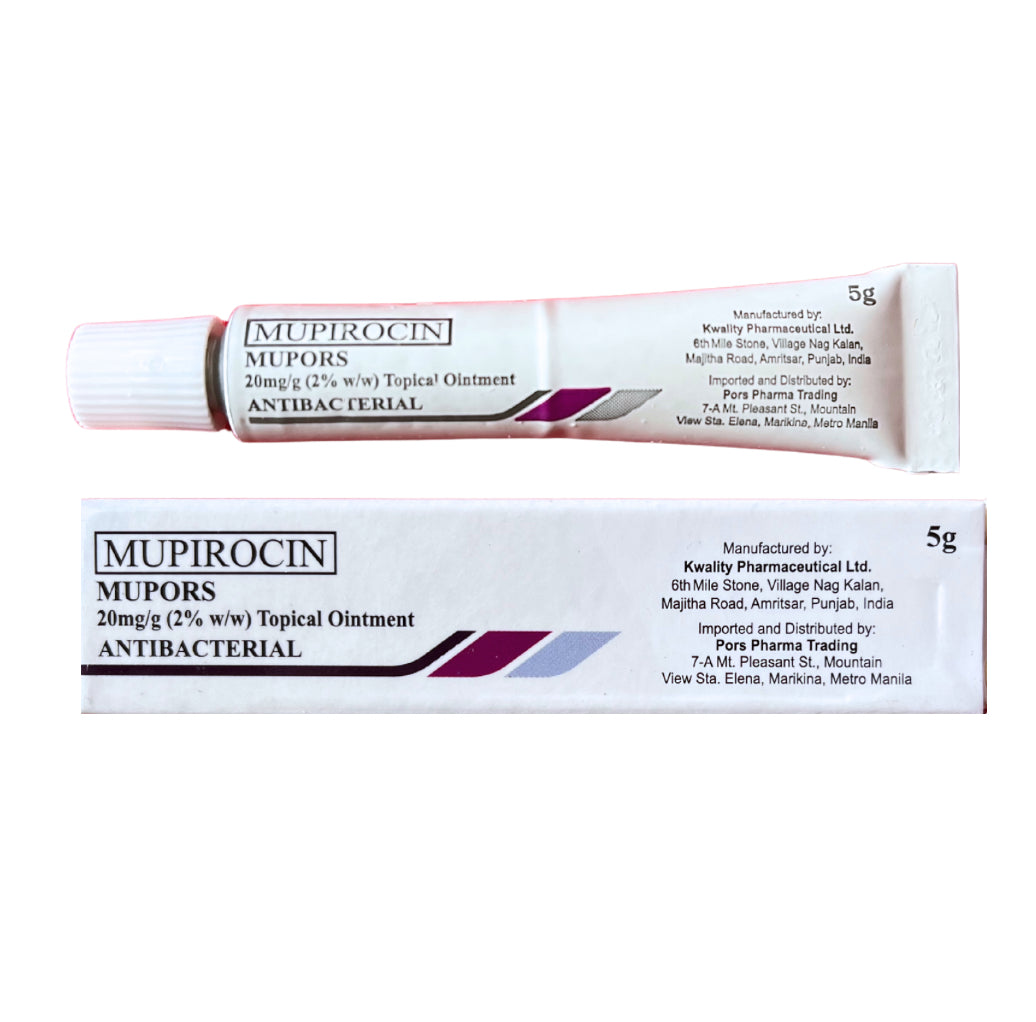 BACTROBAN Mupirocin 20mg/20% Ointment 5g. x 1