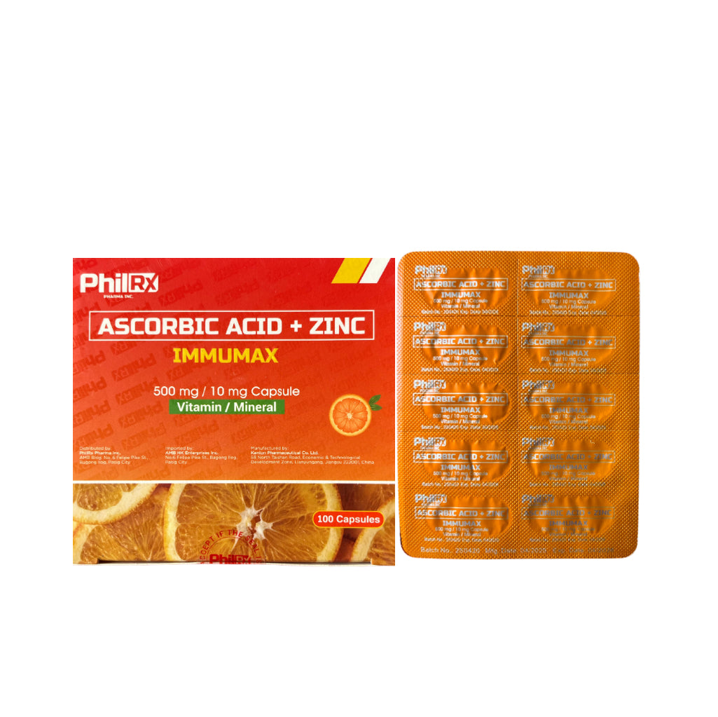 ImmunPro (Sodium Ascorbate Vitamin C+Zinc) Capsule x 1