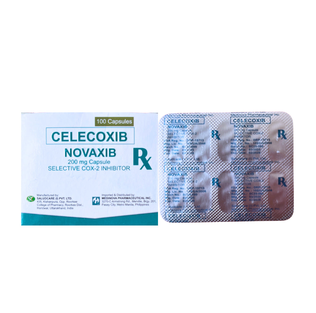 AUBREX ( Celecoxib ) 200mg Capsule x 1