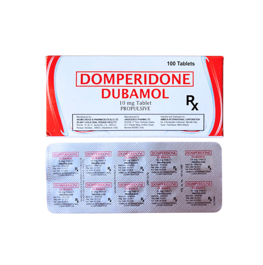 Domperidone 10mg Tablet x 1