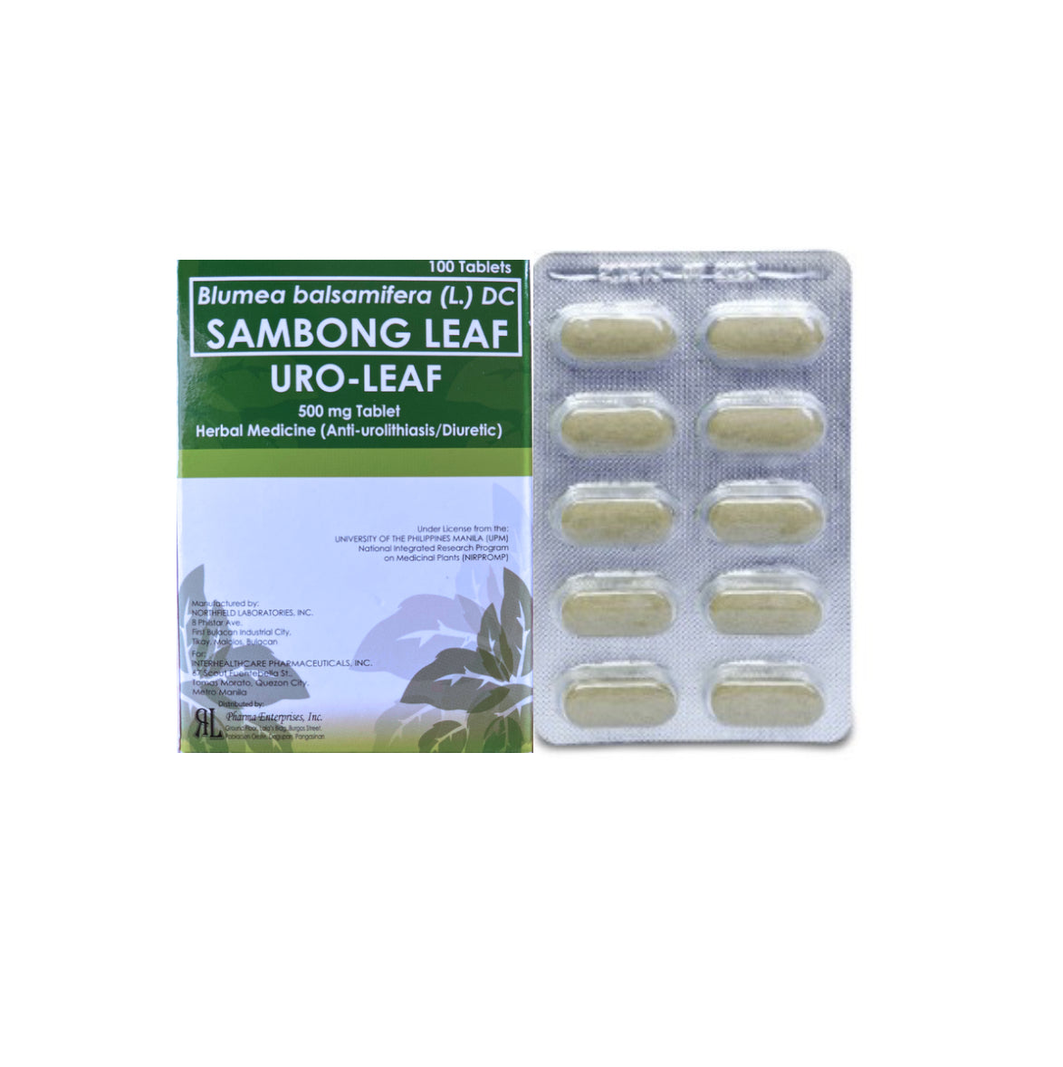 Sambong 500mg Tablet x 1