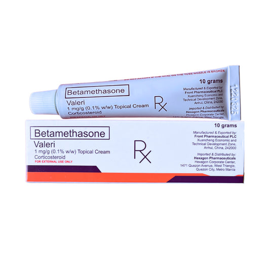 Betamethasone 1mg Cream Tube x 1