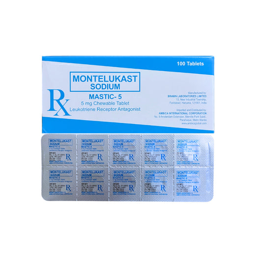 Montelukast 5mg Chewable Tablet x 1