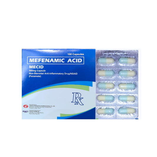 Mefenamic 500mg Capsule x 1