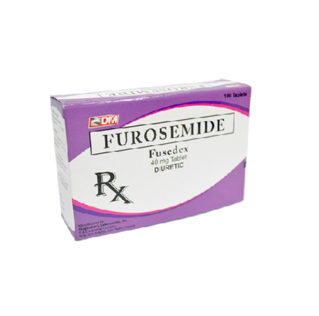 RITEMED FRUSEMA Furosemide 40mg Tablet x 1