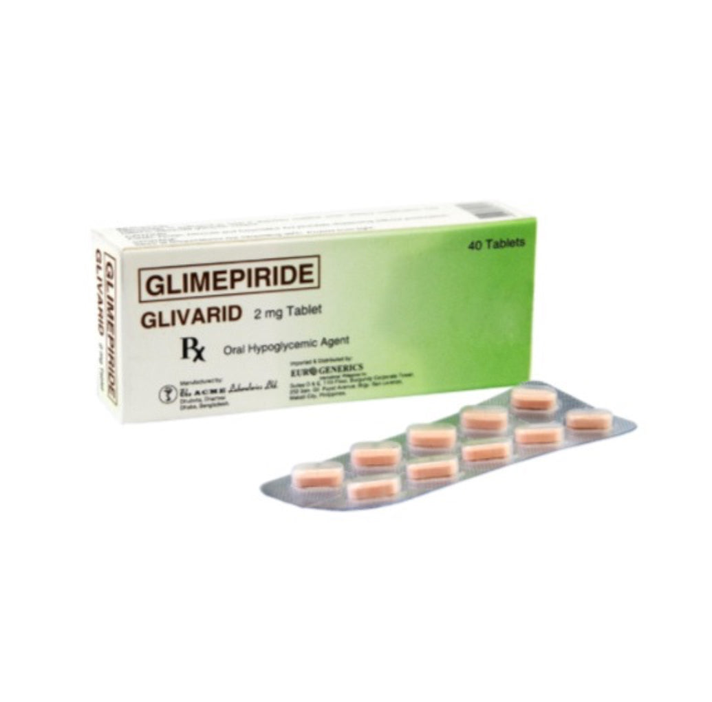 ARYA Glimeperide 2mg Tablet x 1