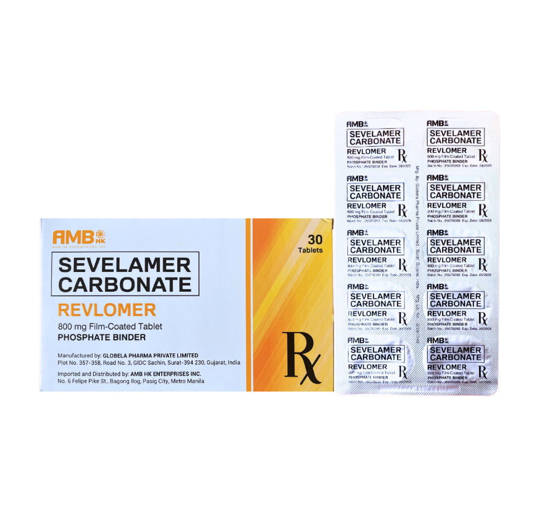 RENVELA Sevelamer Carbonate 800 mg. Tablet x 1