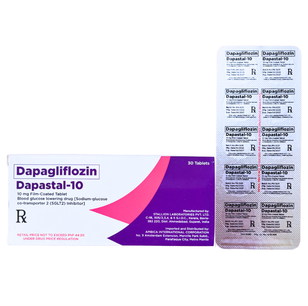 FORXIGA Dapagliflozin 10mg. Tablet x 1