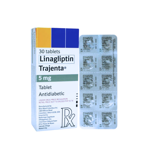 TRAJENTA Linagliptin 5mg. Tablet x 1s