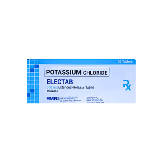 Potassium Chloride 600mg Tablet x 1