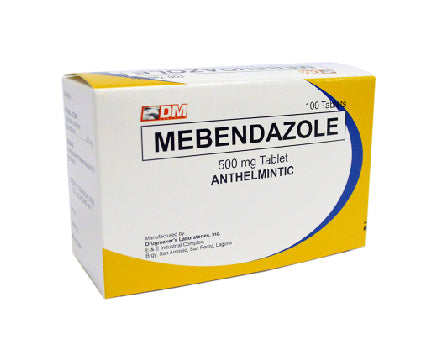 Mebendazole 500mg Tablet x 1