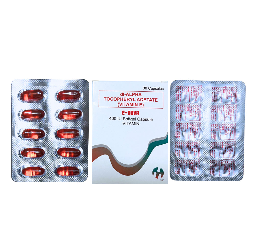 Myra E (Vitamin E) 400 IU Softgel  x 1