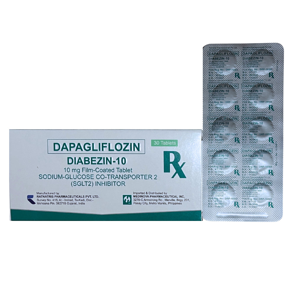 FORXIGA Dapagliflozin 10mg. Tablet x 1