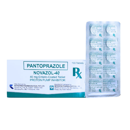 Pantoprazole 40mg Tablet x 1