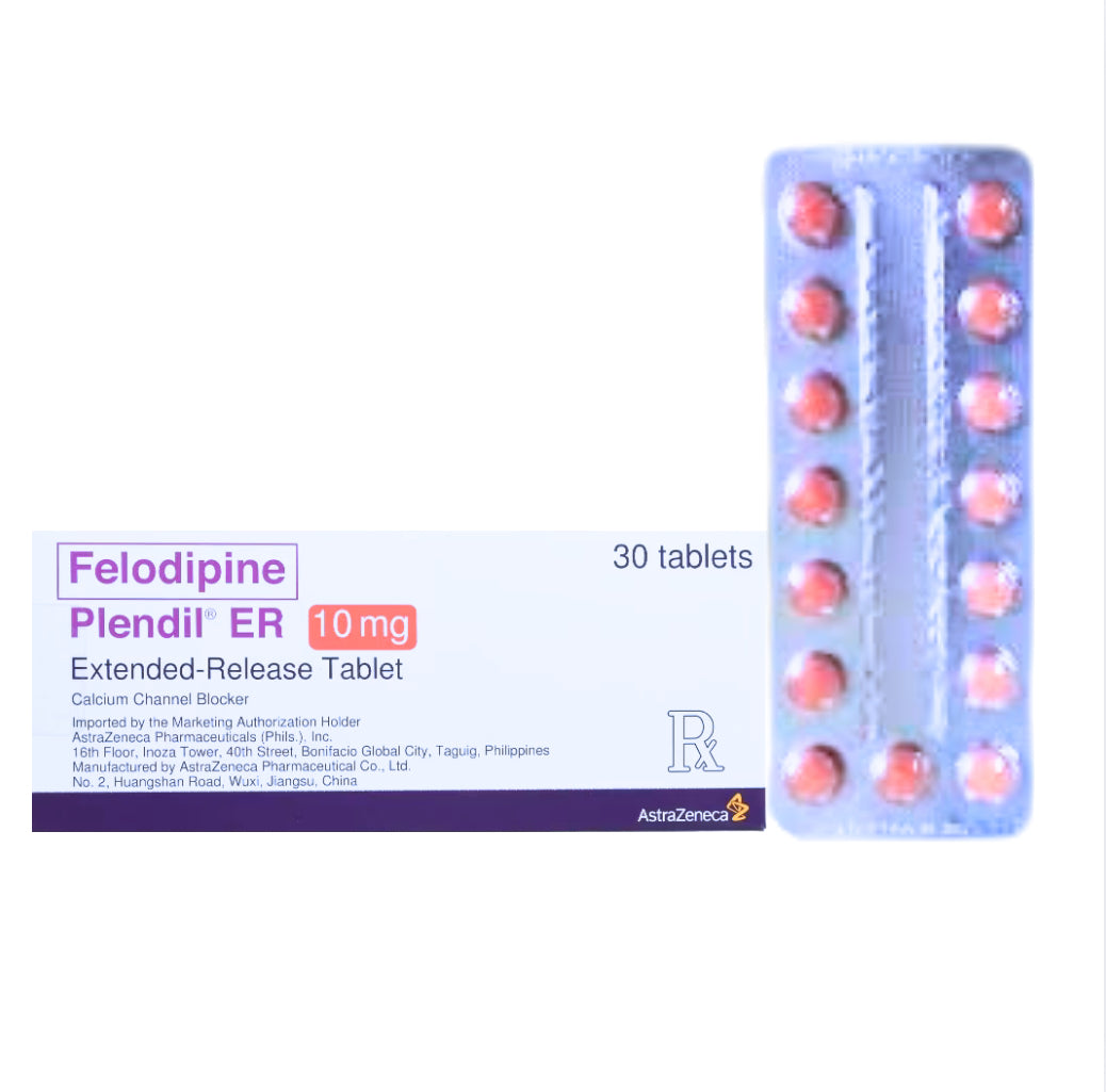 PLENDIL ER (Felodipine) 10mg. Tablet x 1