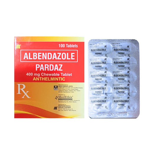 Albendazole 400mg Tablet x 1