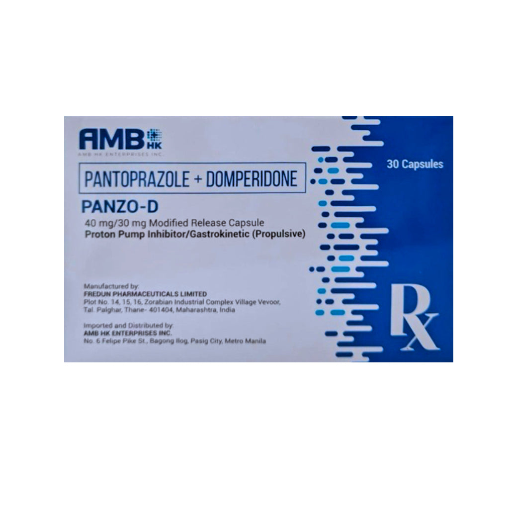 PRAZOLE PLUS Pantoprazole+Domperidone 40mg/30mg Tablet x 1