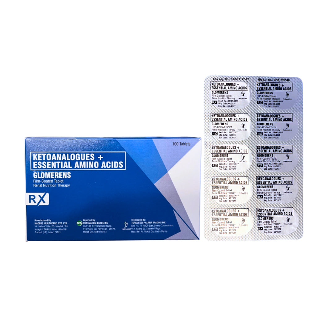 ALFAREN Ketoanalogues + Essential Amino Acids Tablet x 1