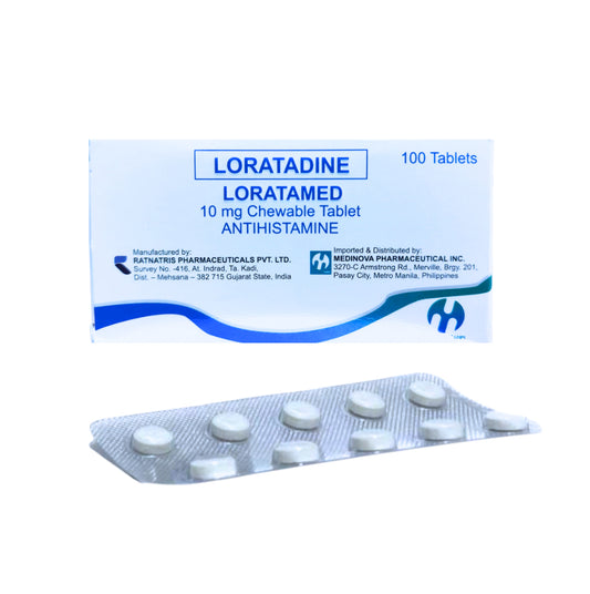 Loratadine 10mg Tablet x 1