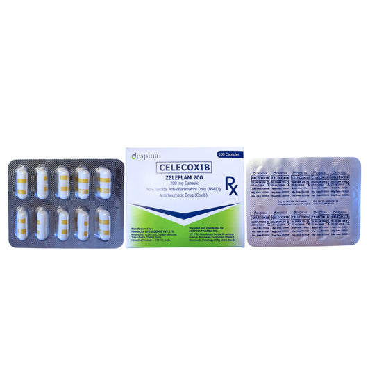 Celecoxib 200mg Capsule x 1