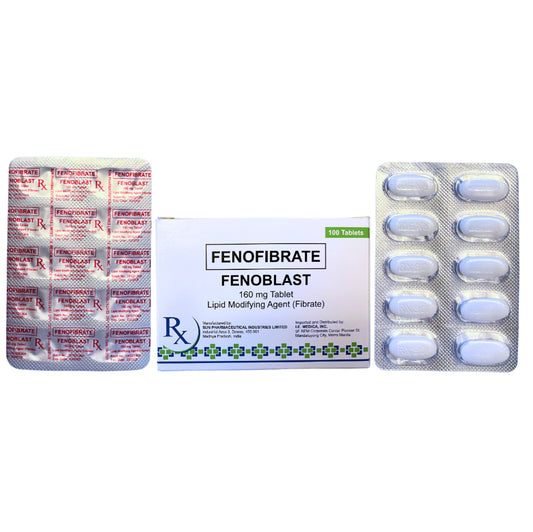 Fenofibrate 160mg Tablet x 1